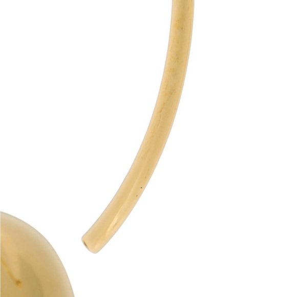 Celine Phoebe Philo Céline DOT SMALL HOOP EARRINGS
